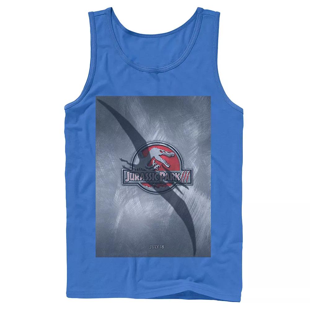 Men's Jurassic Park 3 Movie Poster Pterodactyl Tank Top,  Product Image