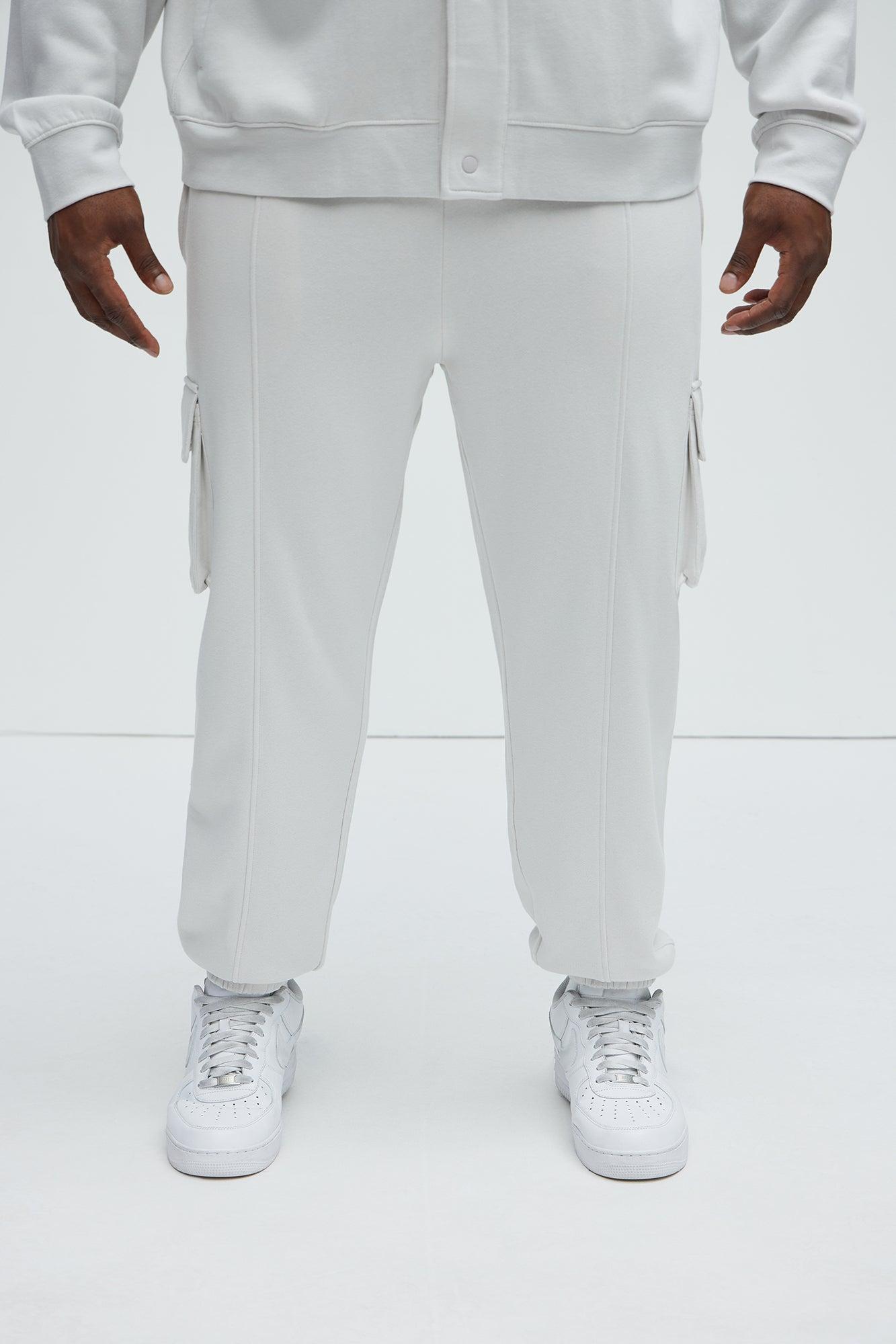 Good Vibe Cargo Jogger - Grey Product Image