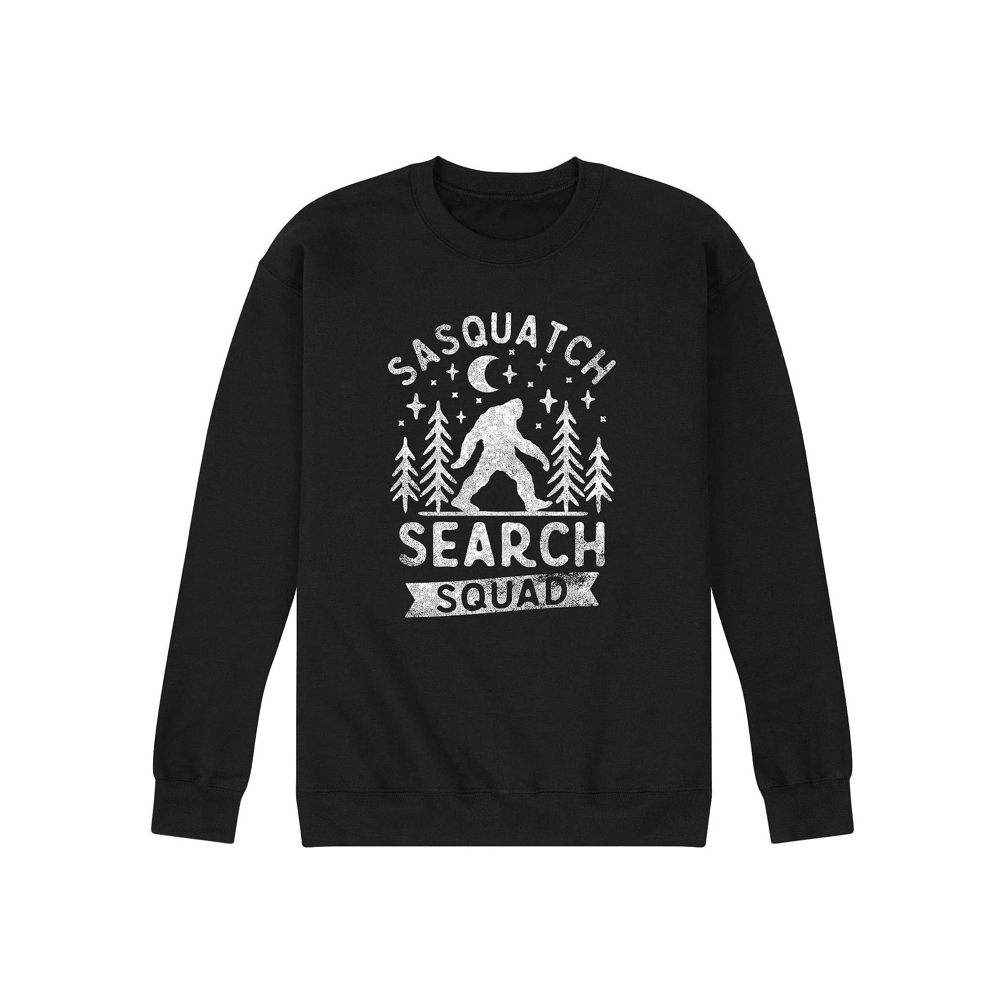 Men's Sasquatch Search Squad Fleece Sweatshirt,  Product Image