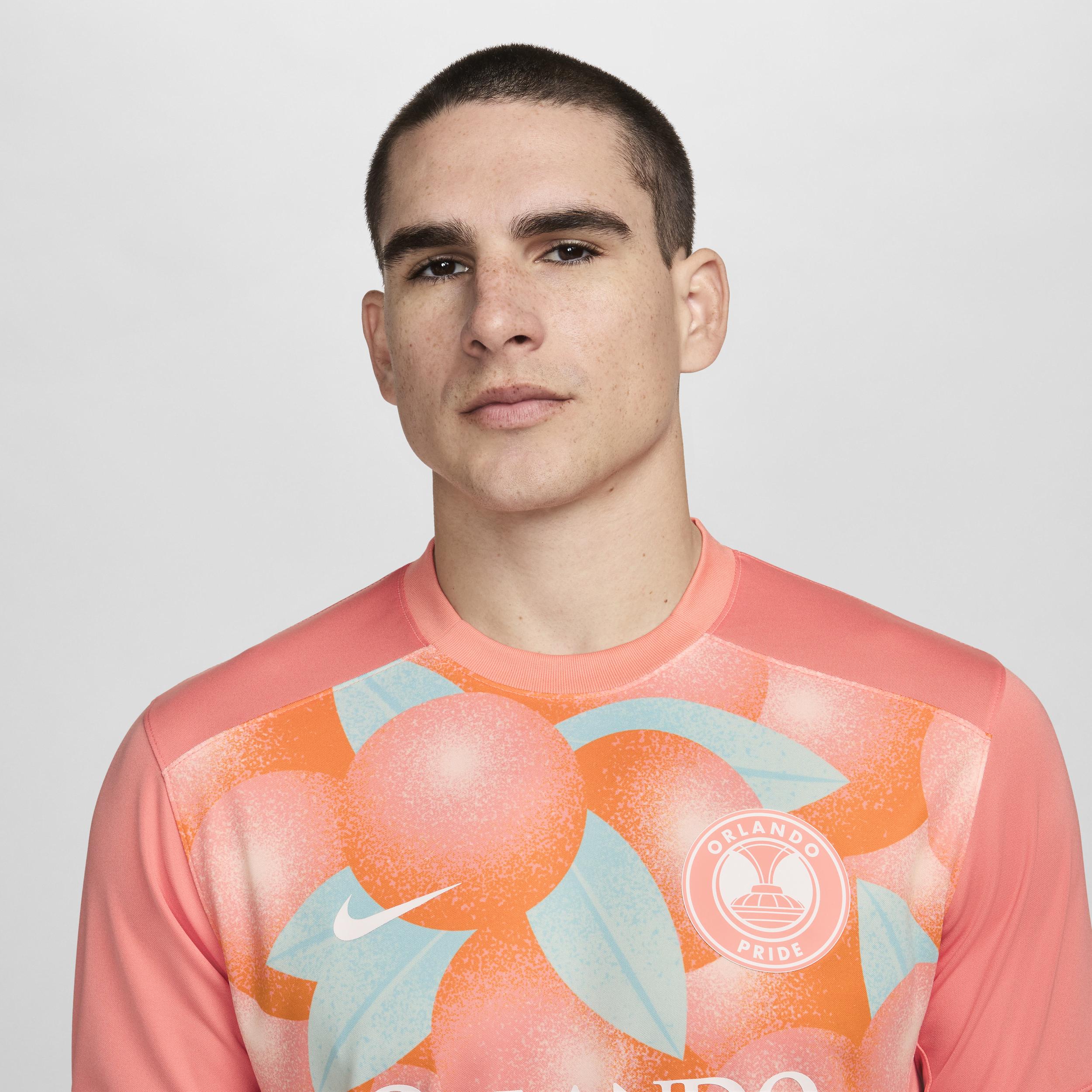 Orlando Pride 2024 Stadium Primary Nike Men's Dri-FIT NWSL Replica Jersey Product Image