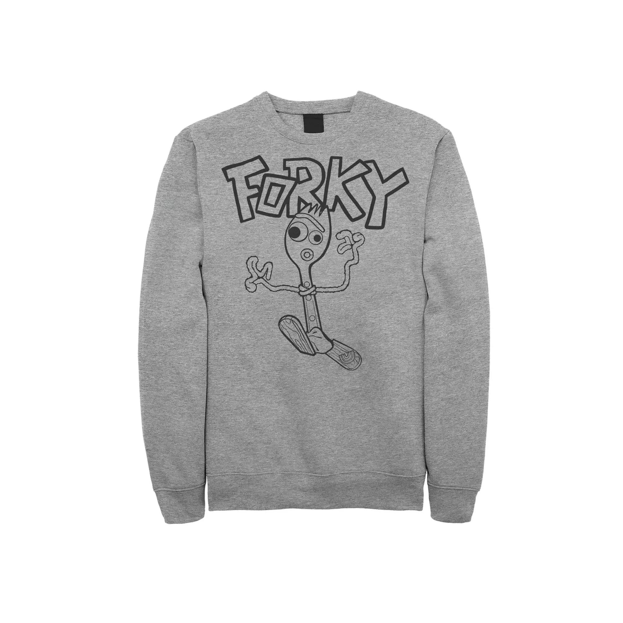 Disney / Pixar's Toy Story Forky Men's Doodle Sweatshirt,  Product Image