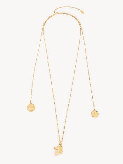 The Chloé Charms necklace Product Image