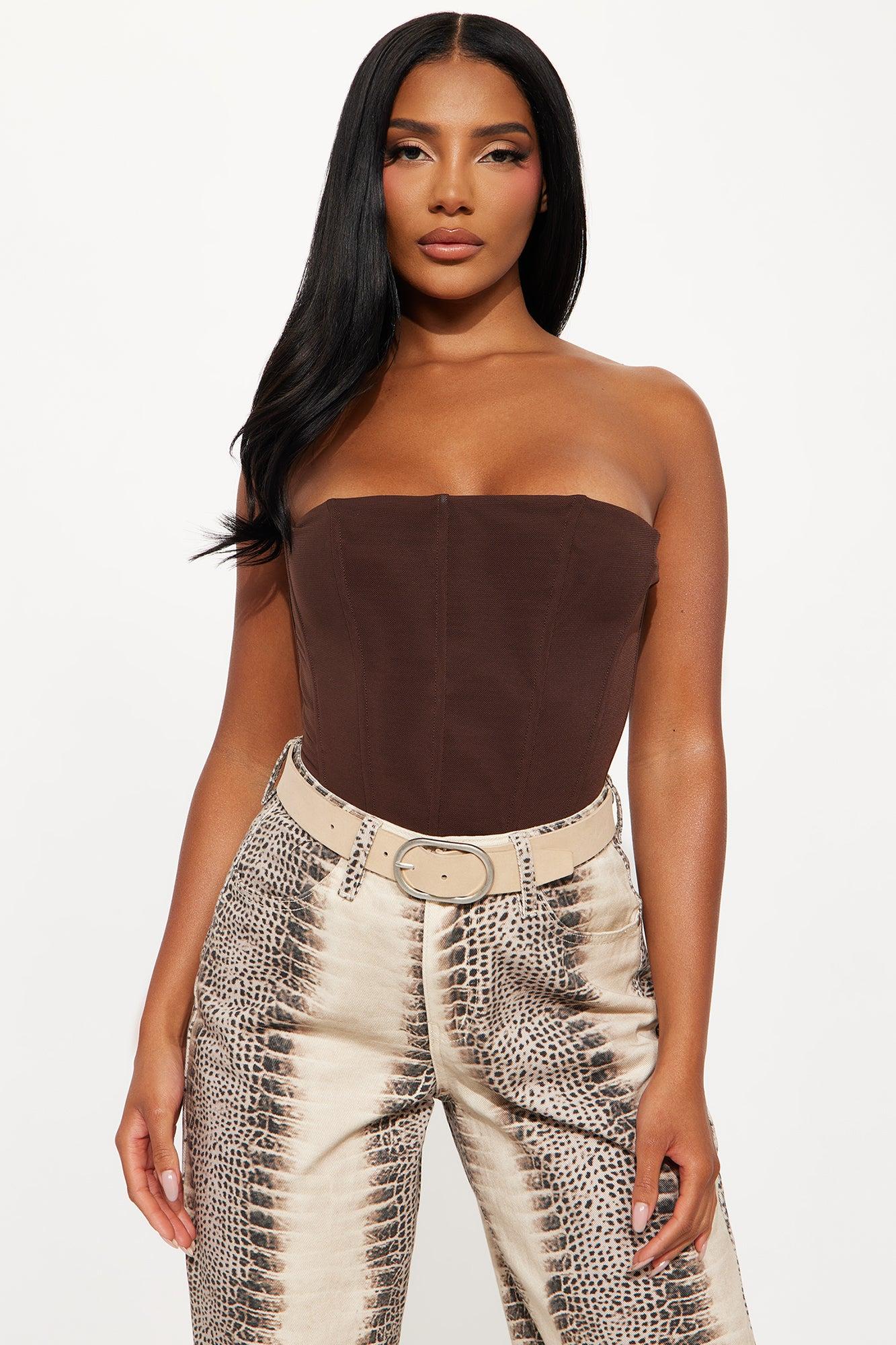 Not My Problem Belt - Ivory Female Product Image