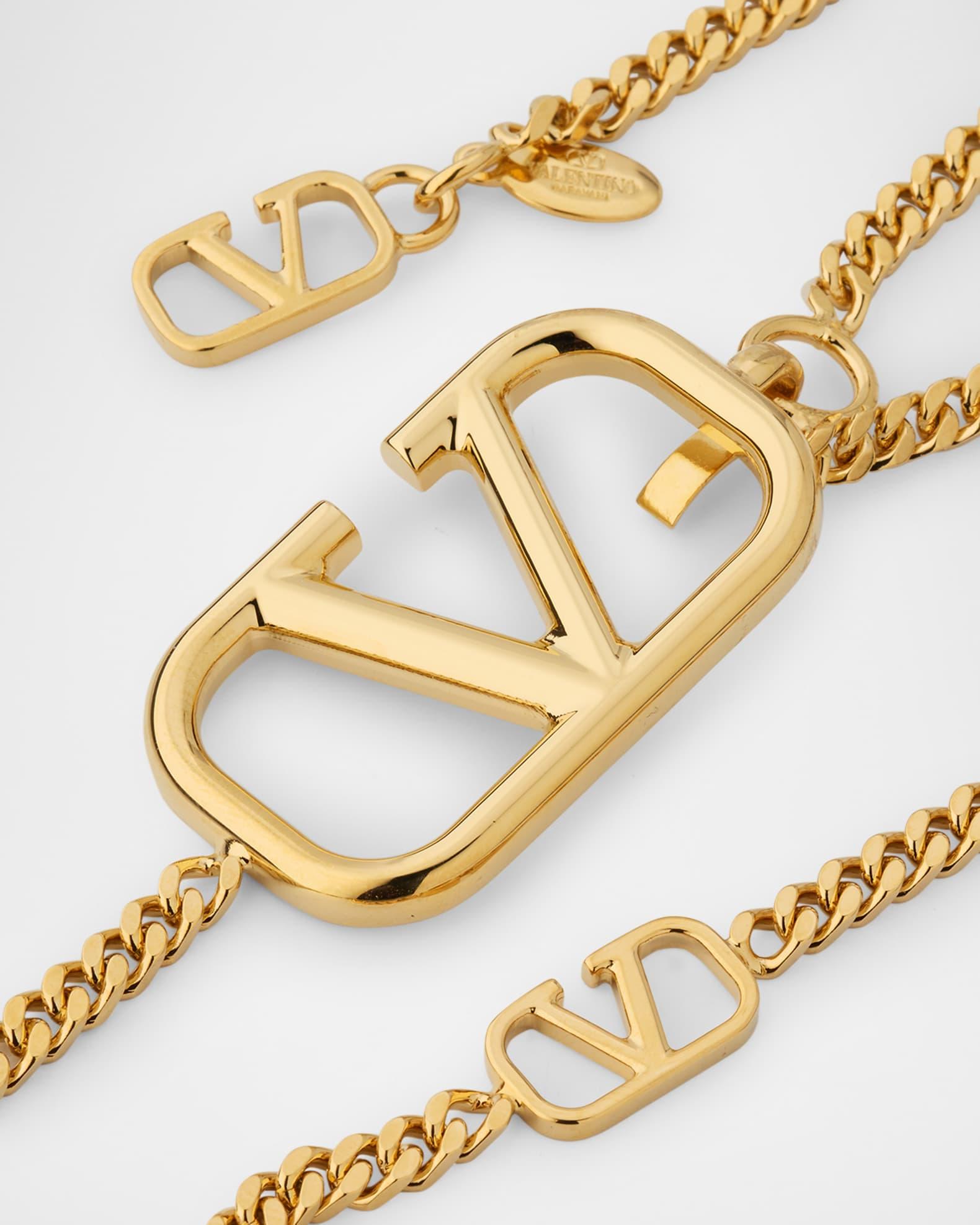 VLogo Signature Chain Belt Product Image