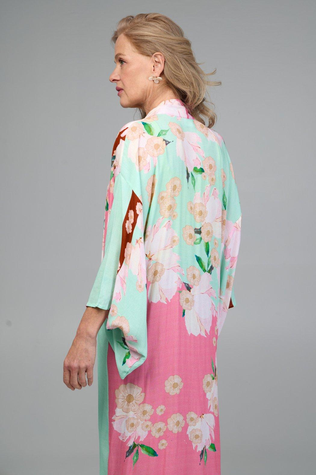 Pastel Petal Floral Kimono Product Image