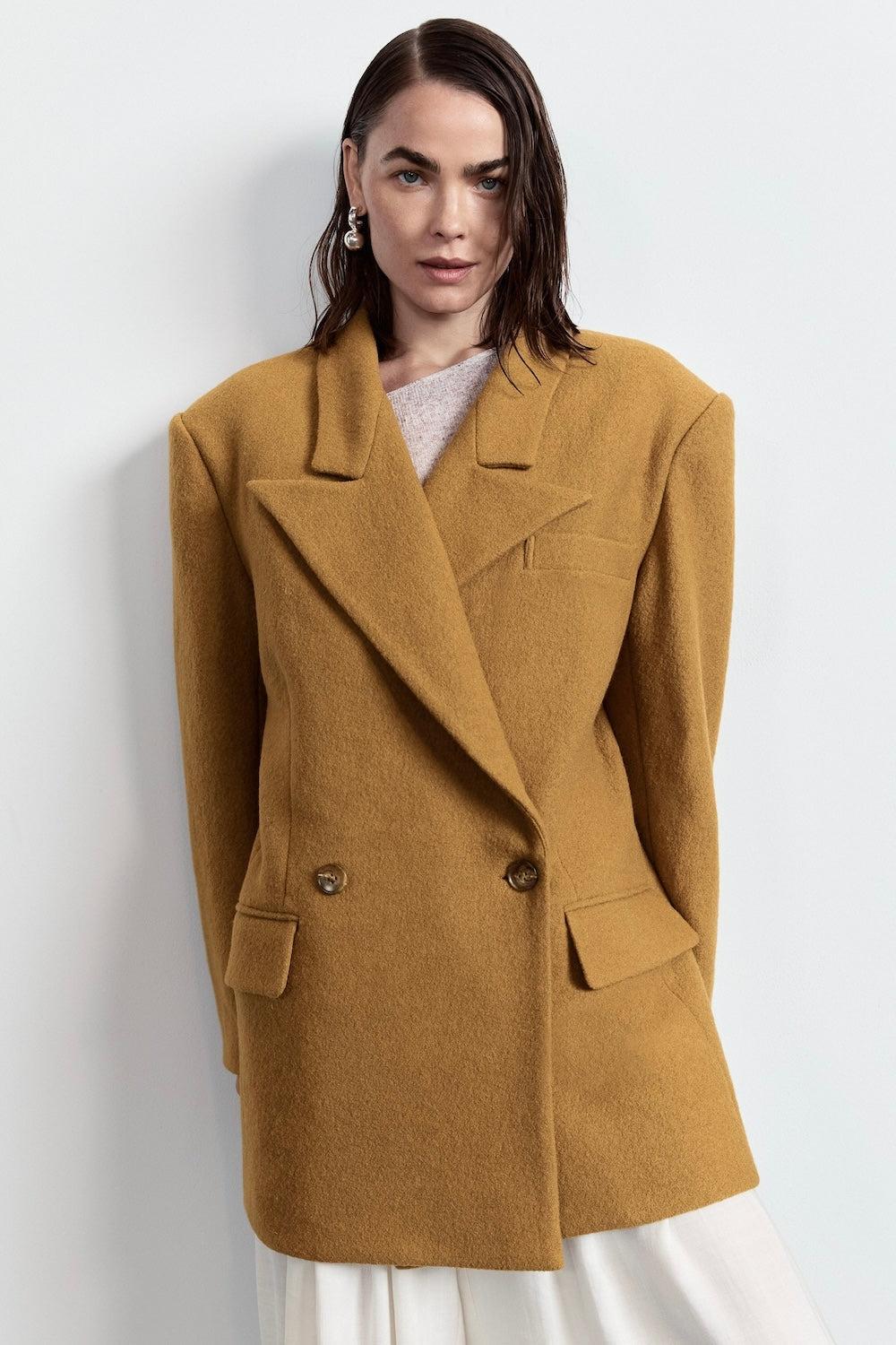 Alexa Blazer Toffee Product Image