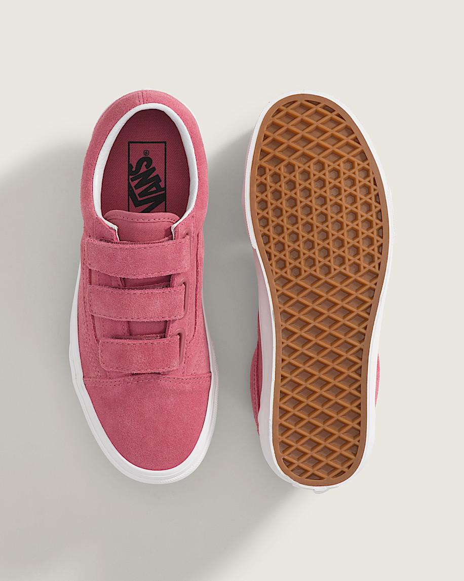 Old Skool V Shoe in Mauvewood Pink| Vans US Product Image