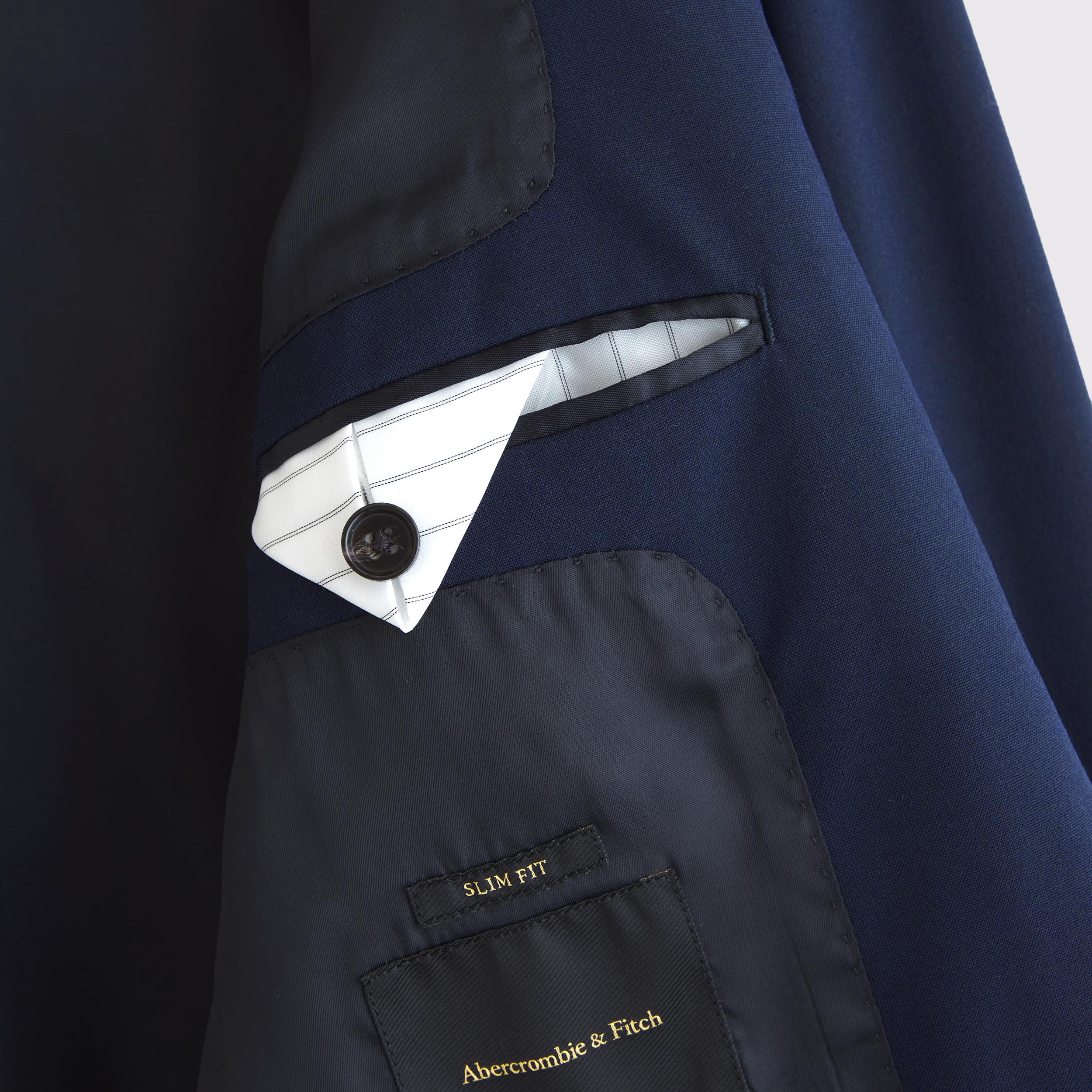 The A&F Collins Slim Blazer Product Image