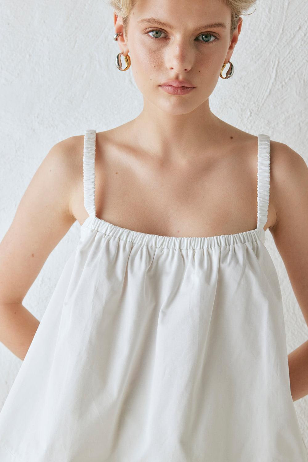 Etta Top White Product Image