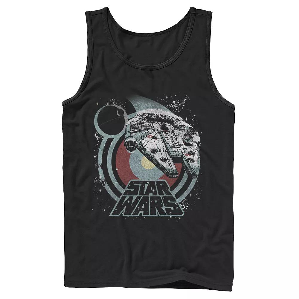 Men's Star Wars Falcon Bullet Launch Tank Top,  Product Image