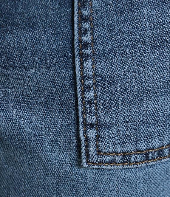 KUT from the Kloth Meg Stretch Denim High Rise Wide Leg Ankle Length Jeans Product Image