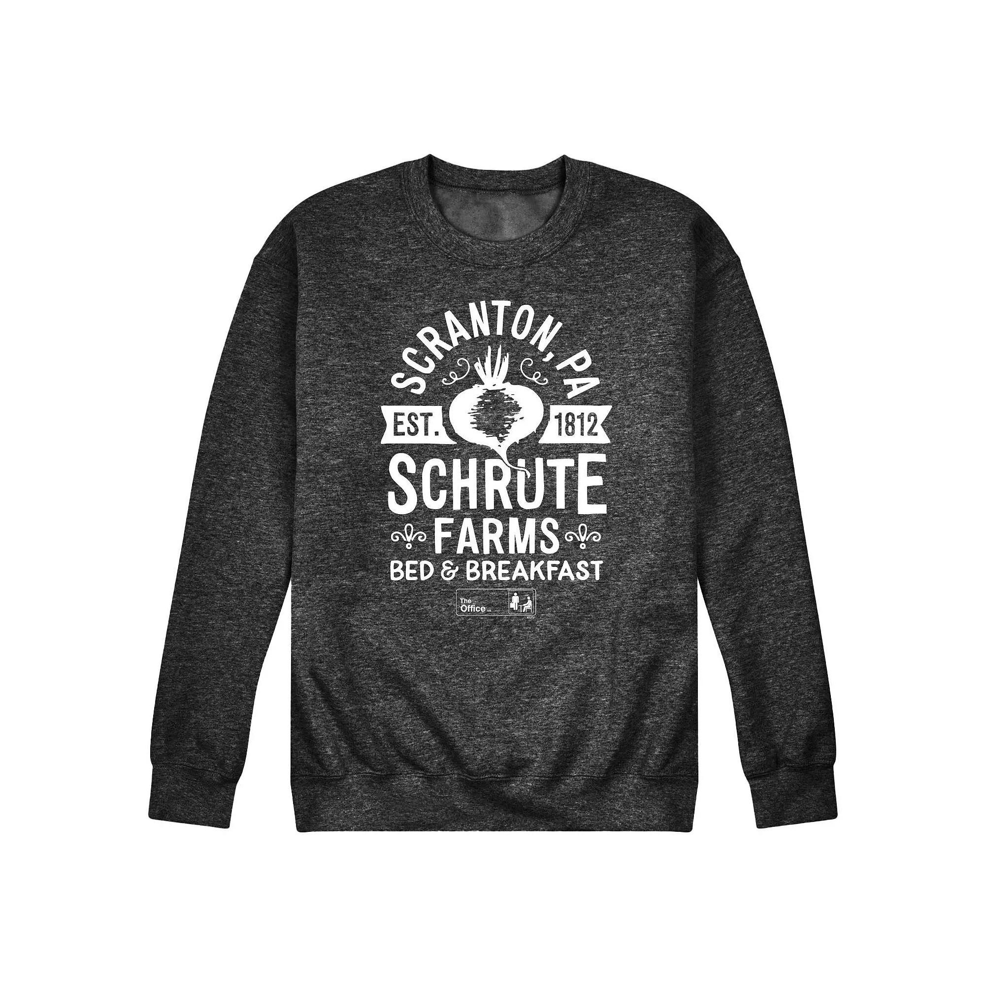 Men's The Office Schrute Farms Sweatshirt,  Product Image