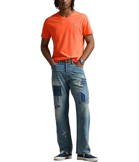 Polo Ralph Lauren Classic Fit Short Sleeve V-Neck T-Shirt Product Image