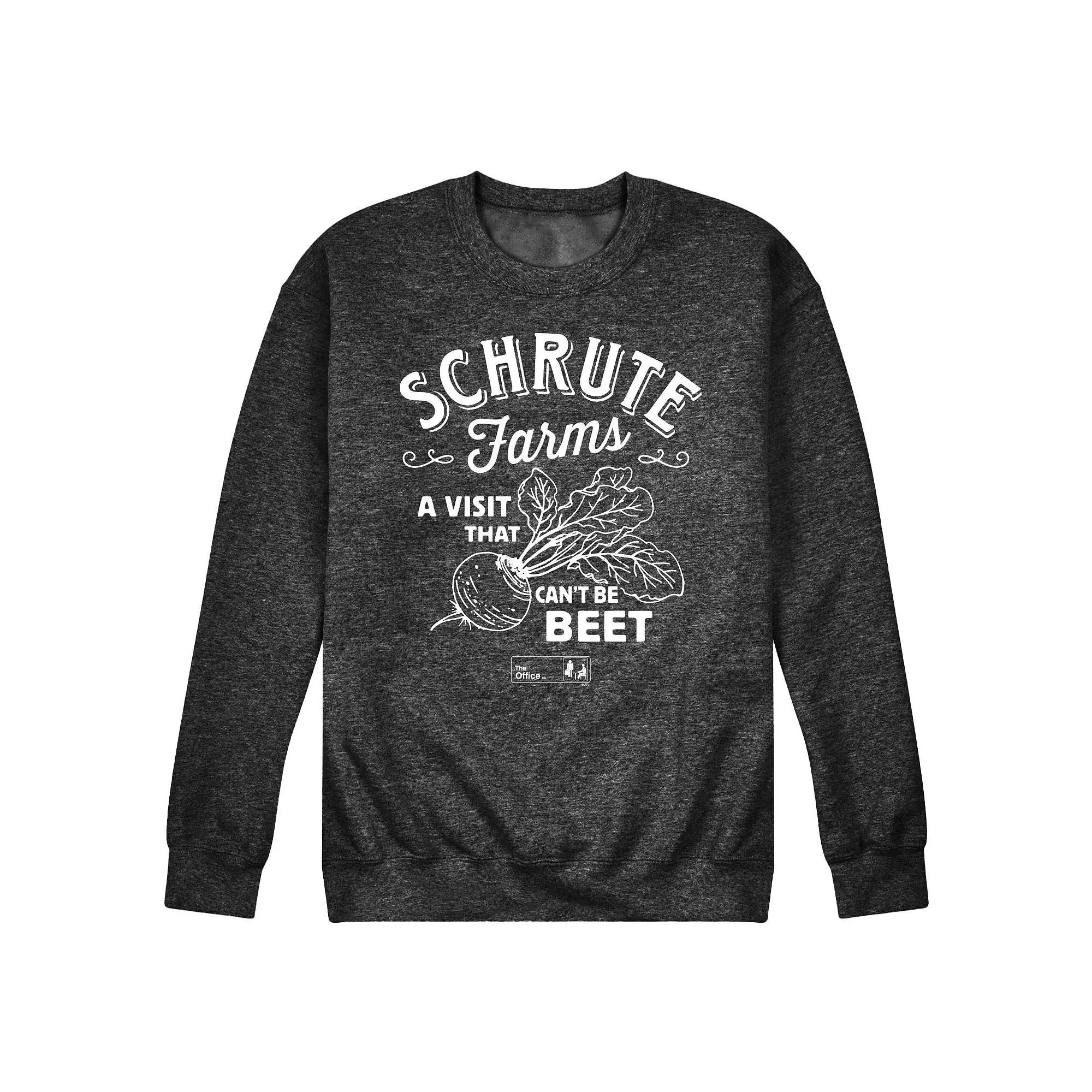 Men's The Office Schrute Farms Sweatshirt,  Product Image