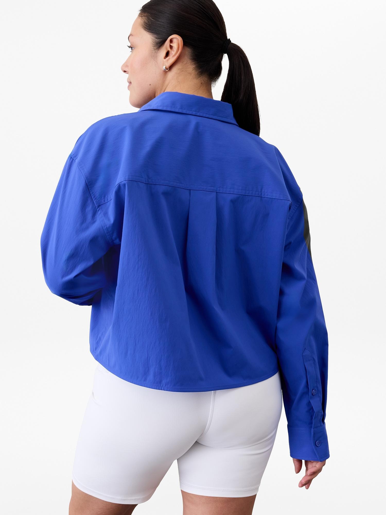 Midday Cropped Shirt Product Image