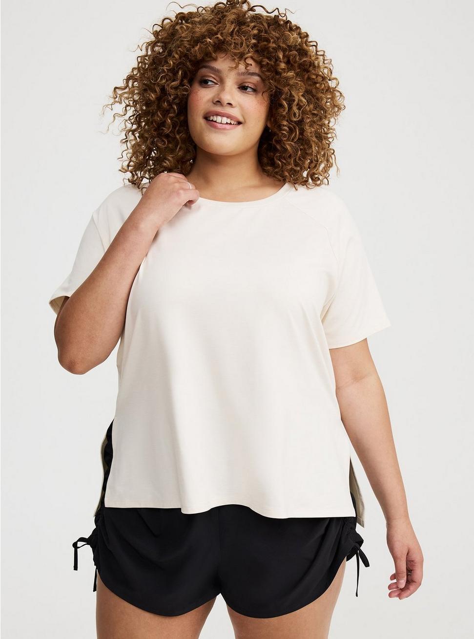 Performance Jersey Raglan Active Tee Product Image