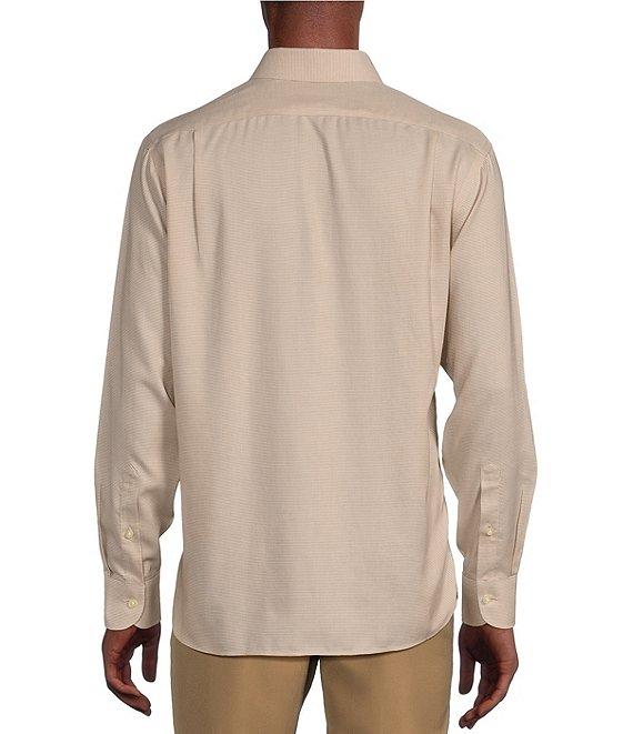 Daniel Cremieux Signature Label Non-Iron Micro Stripe Long Sleeve Woven Shirt Product Image
