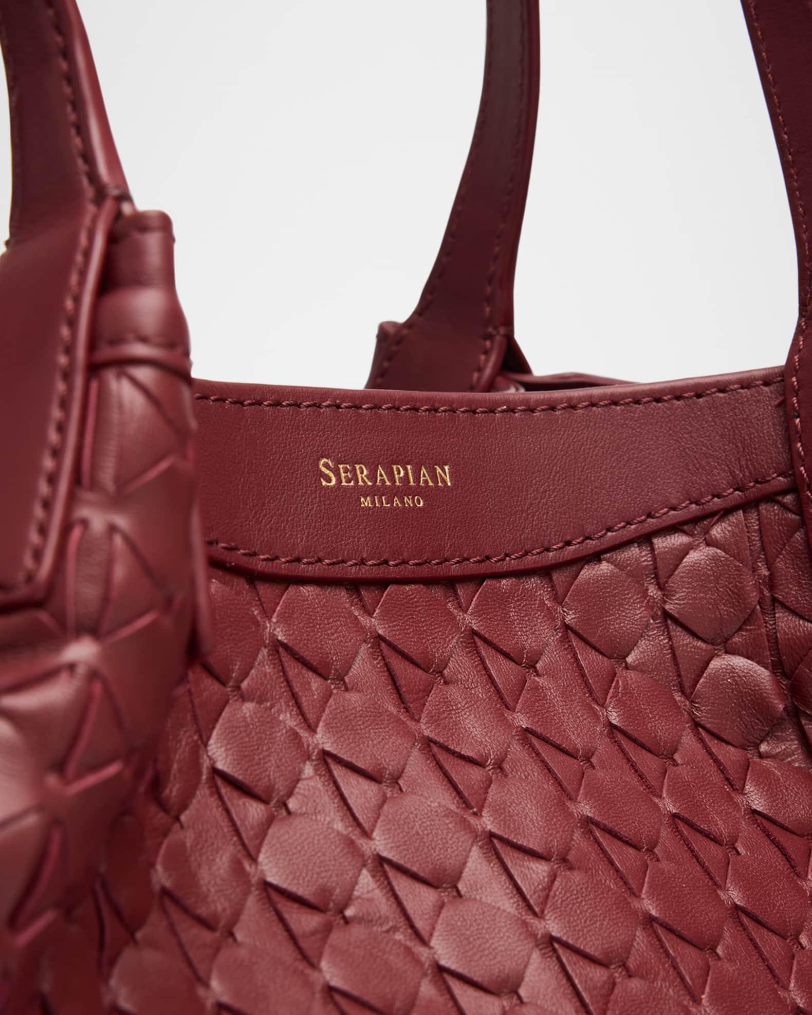 Secret Small Mosaic Leather Tote Bag Product Image