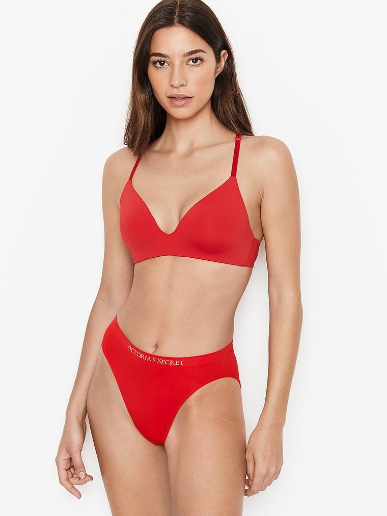 Seamless High-Leg Brief Panty Product Image