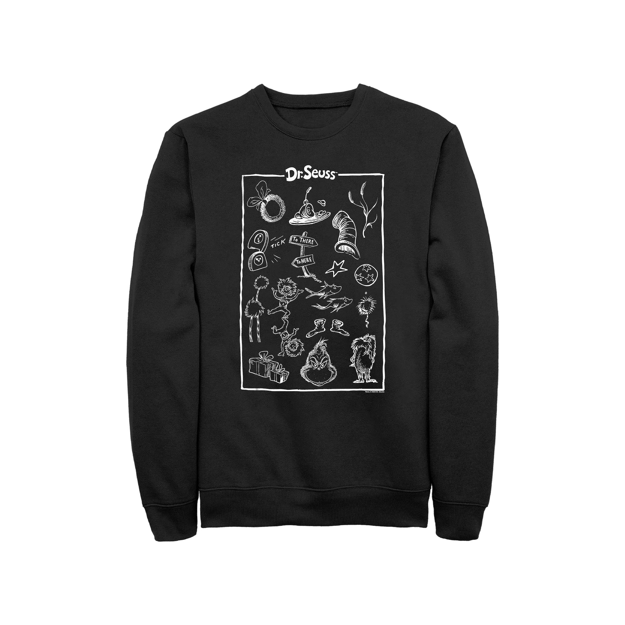 Men's Dr. Seuss Collection Graphic Fleece,  Product Image