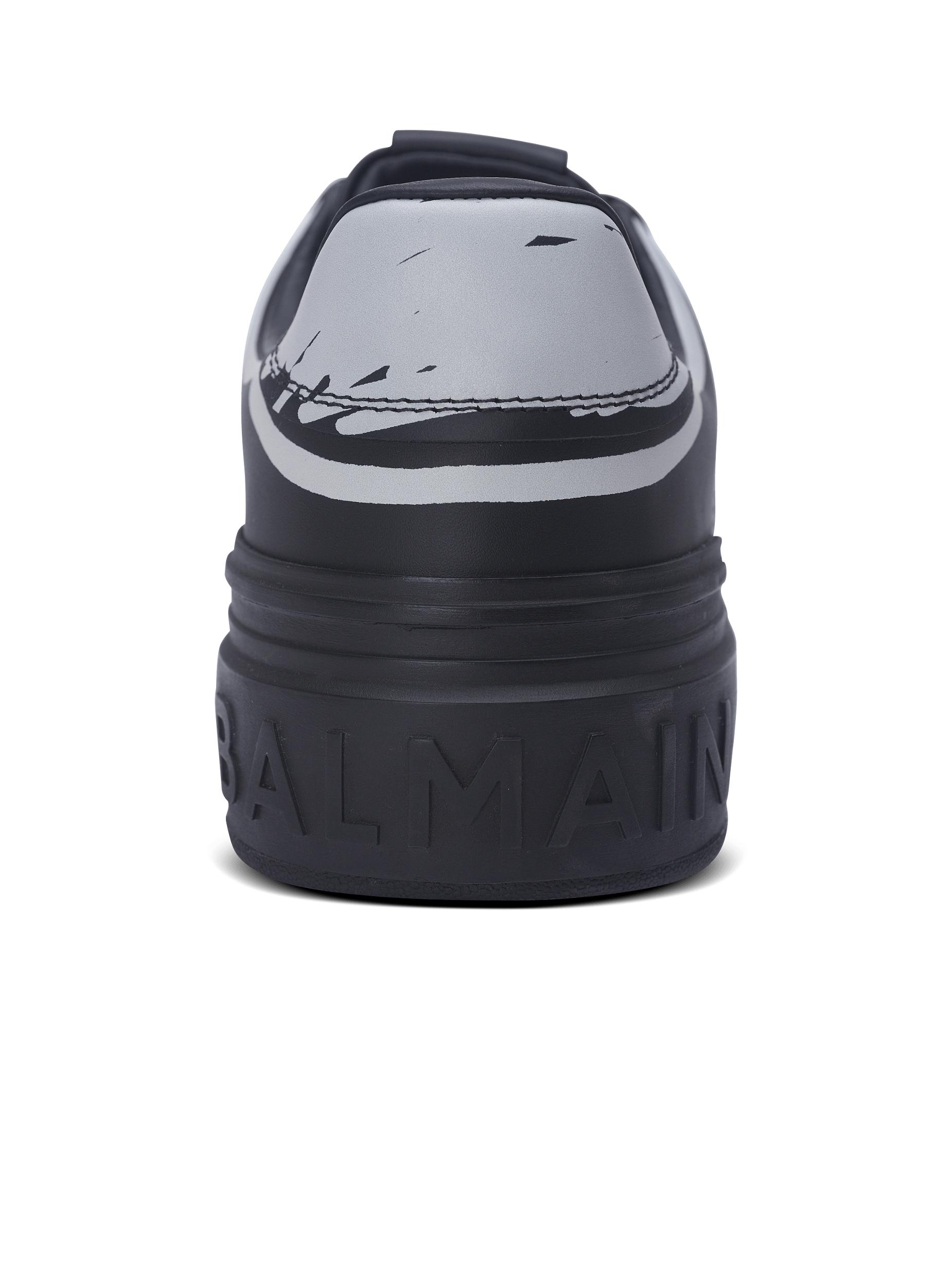 B-Court printed calfskin trainers  Product Image