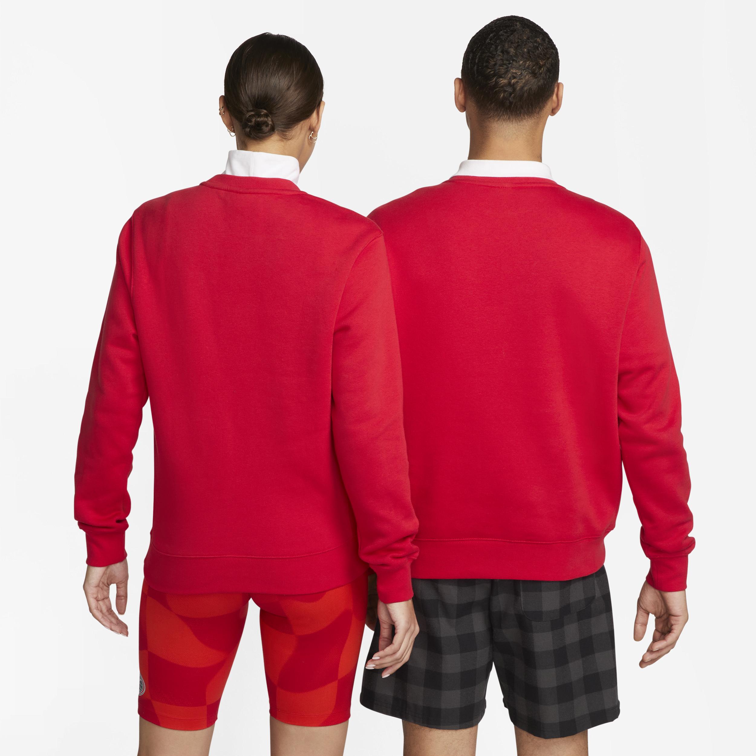 Mens Nike Sportswear Club Fleece Crew | BV2662-657 Product Image