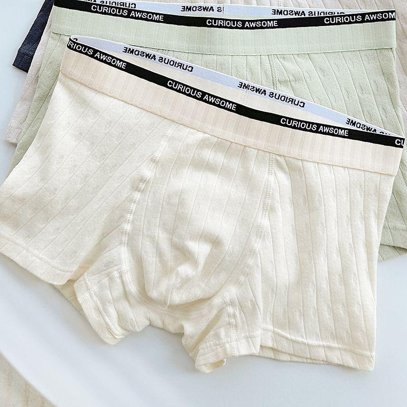 Lettering Boxer Brief Product Image