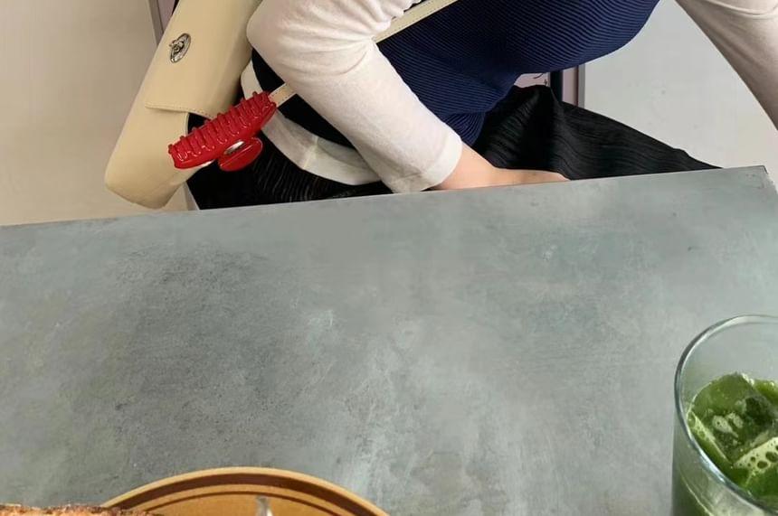 Twist Lock Flip Crossbody Bag Product Image