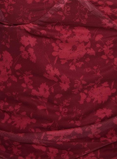 Attention On Me Top Red Product Image