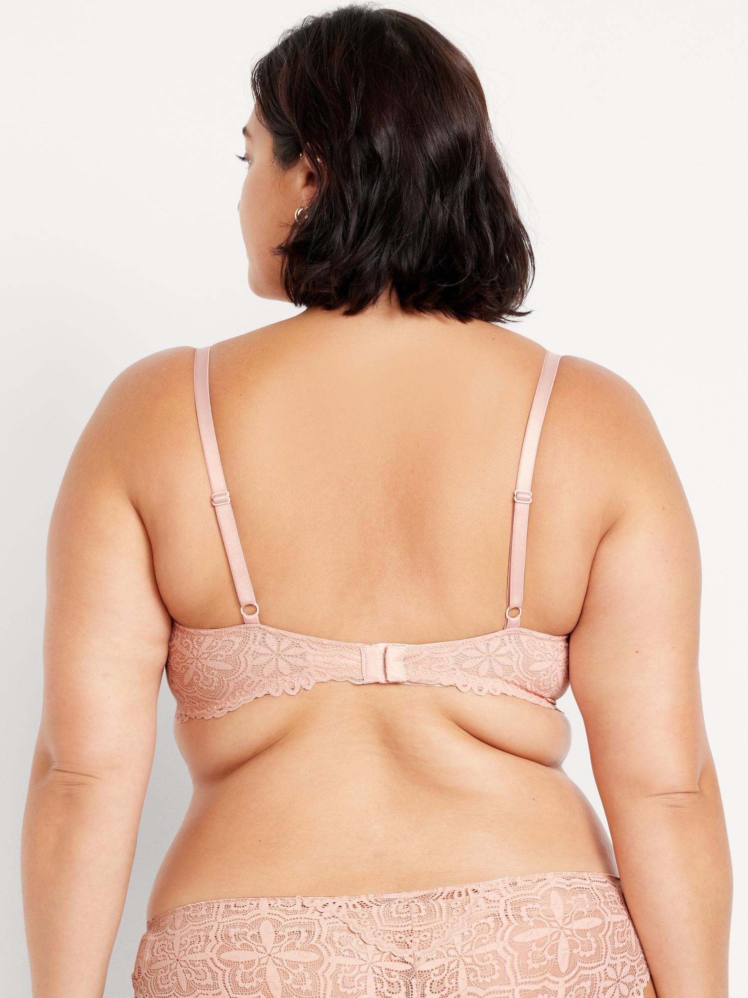 Lace Balconette Bra Product Image