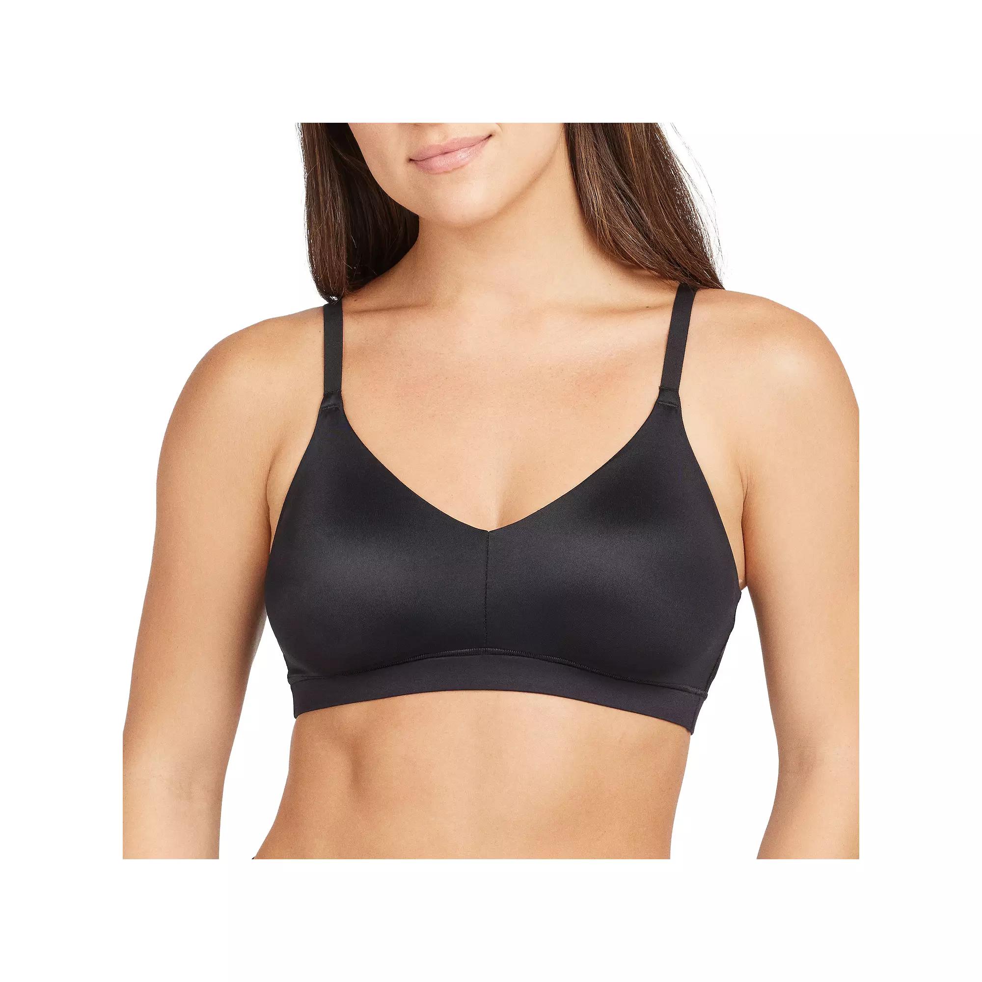 Plus Size RED HOT by SPANX® Women's Shapewear Primers Bralette 10222R, Size: 1XL, Black Product Image