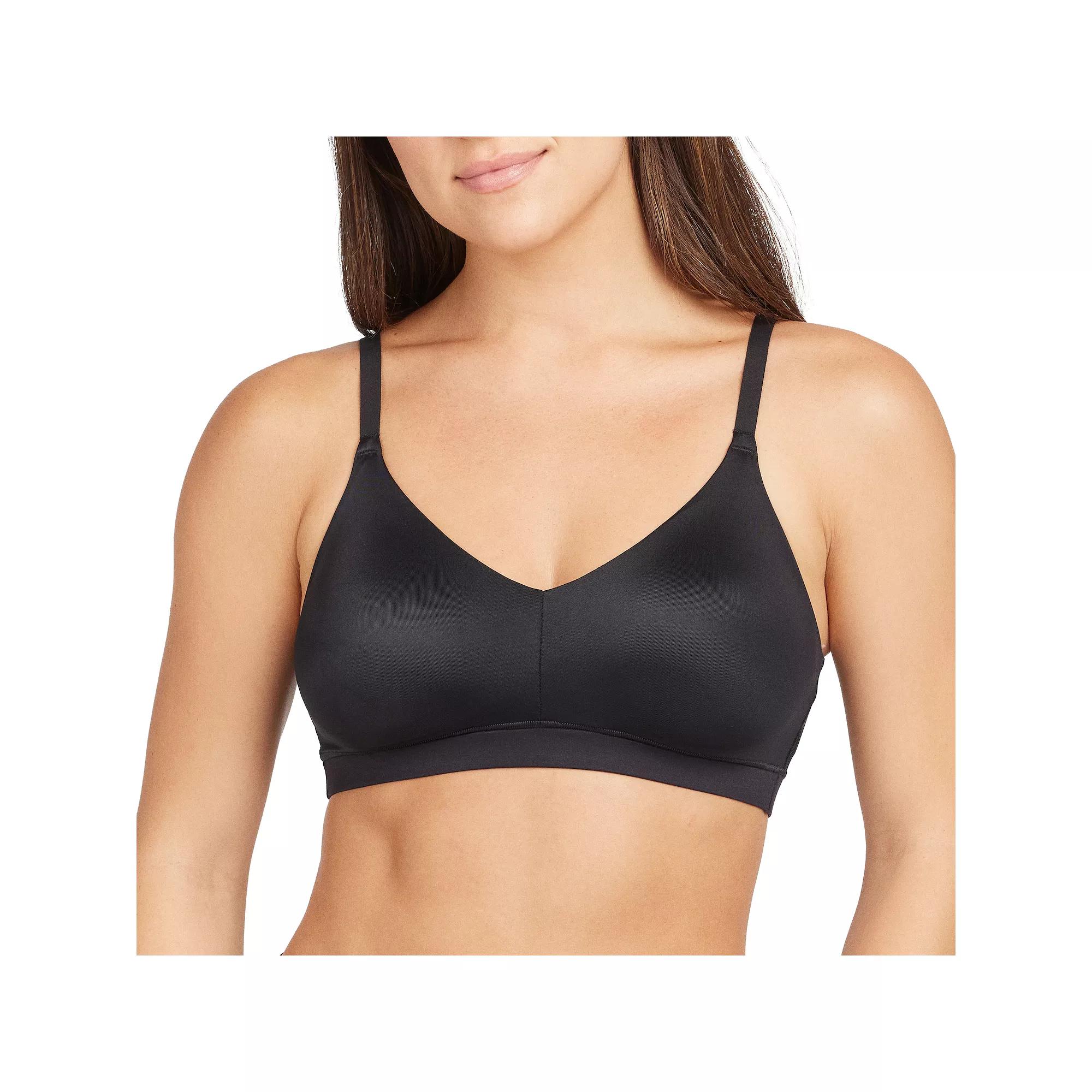 Plus Size RED HOT by SPANX® Women's Shapewear Primers Bralette 10222R, Size: 1XL, Black Product Image