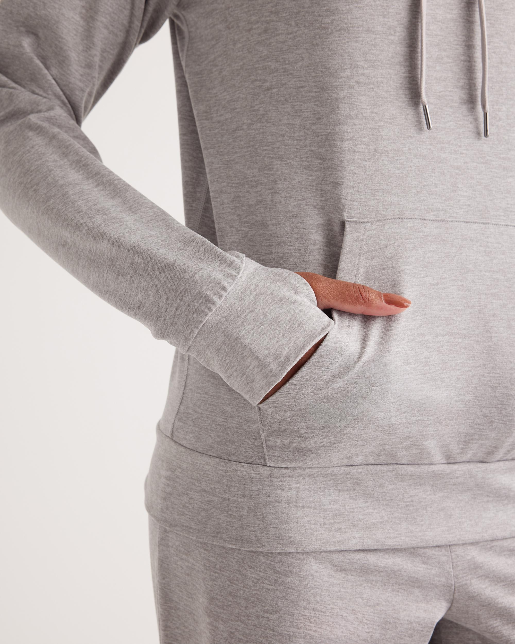 Quince | Women's Flowknit Pullover Hoodie Recycled Polyester Product Image