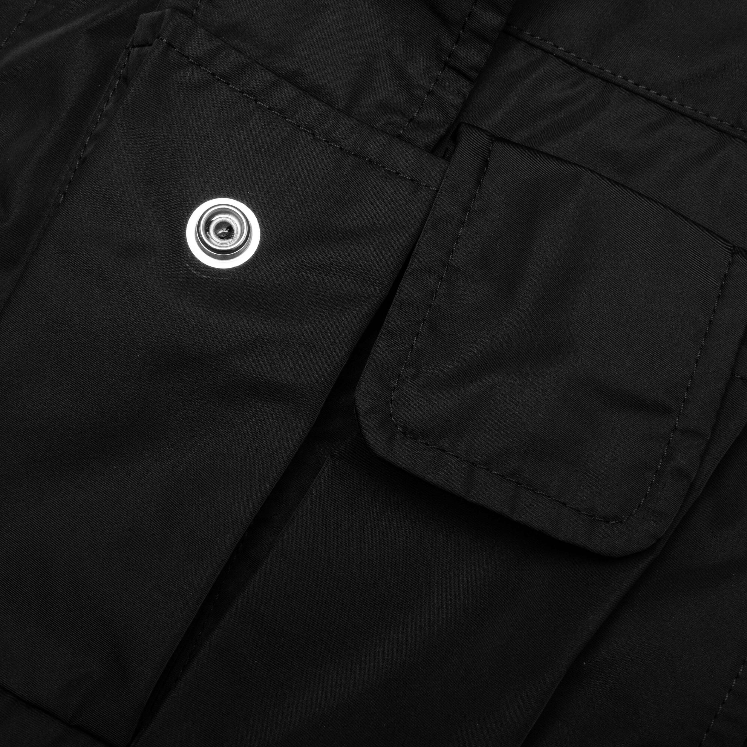 Slimfit Trousers - Black Male Product Image