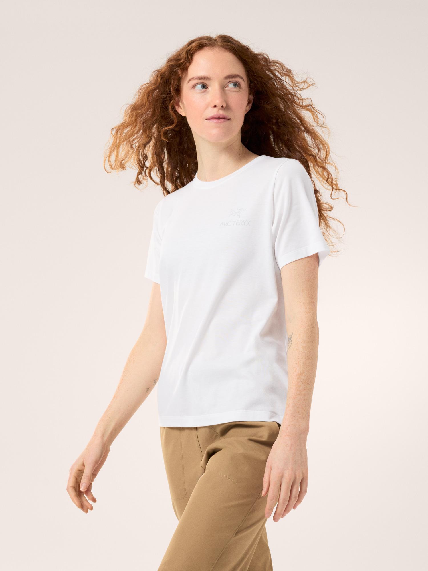 Kragg SL Cotton Emblem Crew Shirt SS Women's Product Image