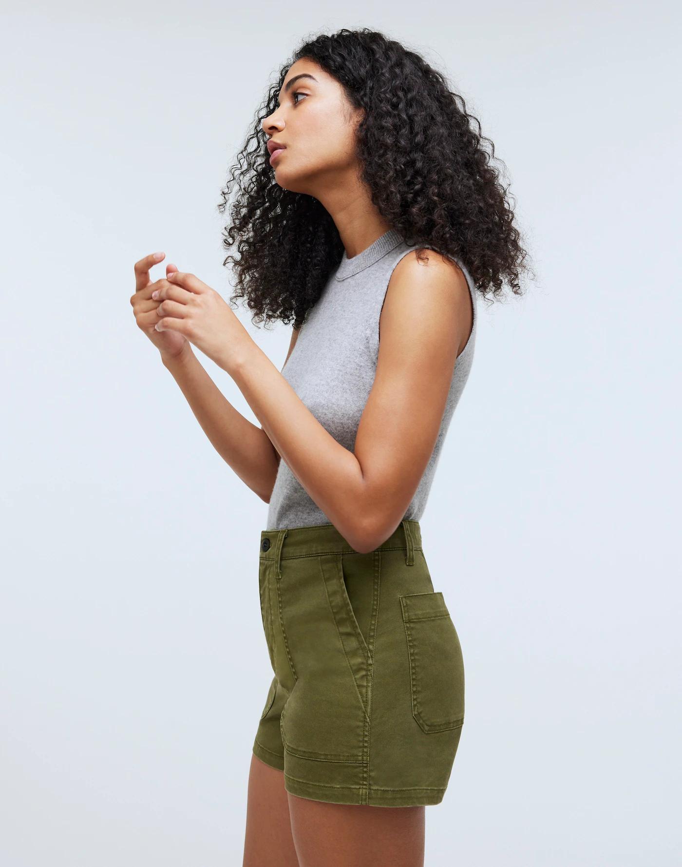 The Perfect Vintage Fatigue Short Product Image