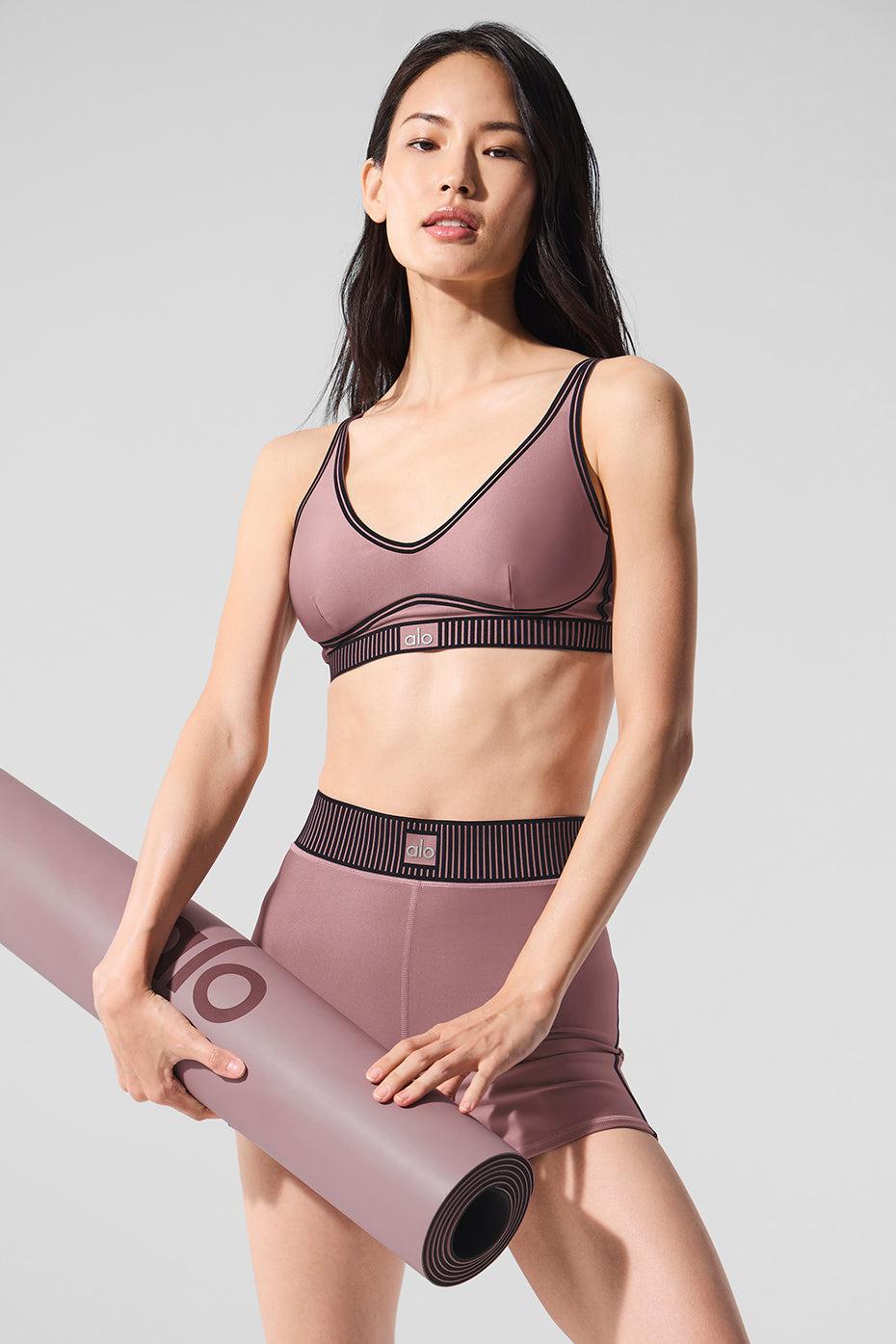 Airlift Line Up Bra - Smoky Quartz Product Image