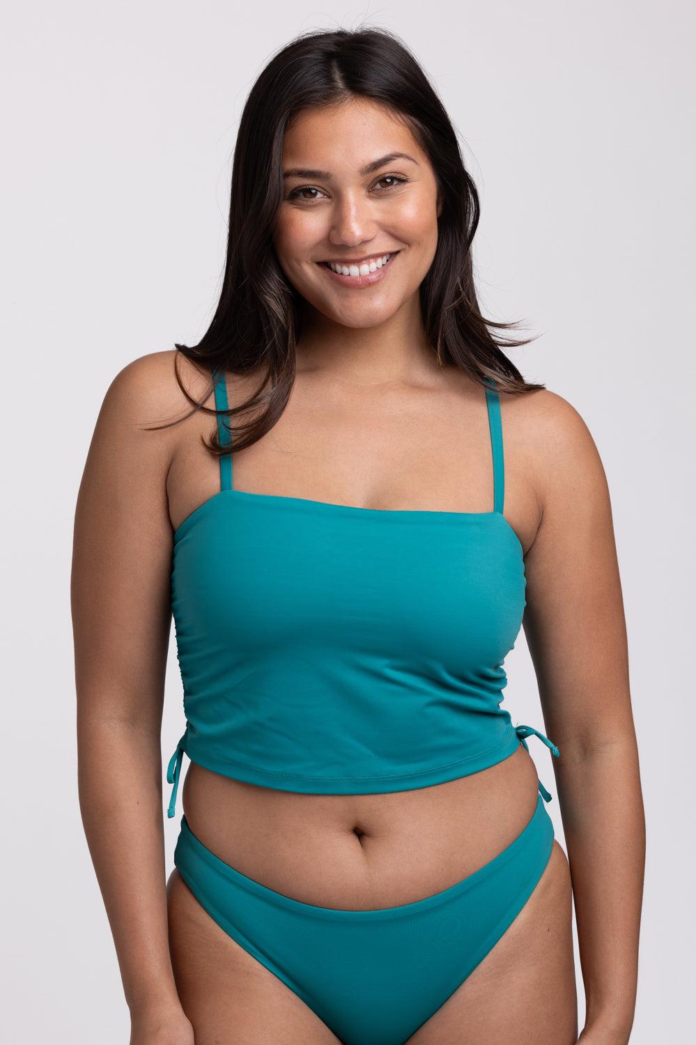 Maggie Bikini Top - Bluewave Female Product Image