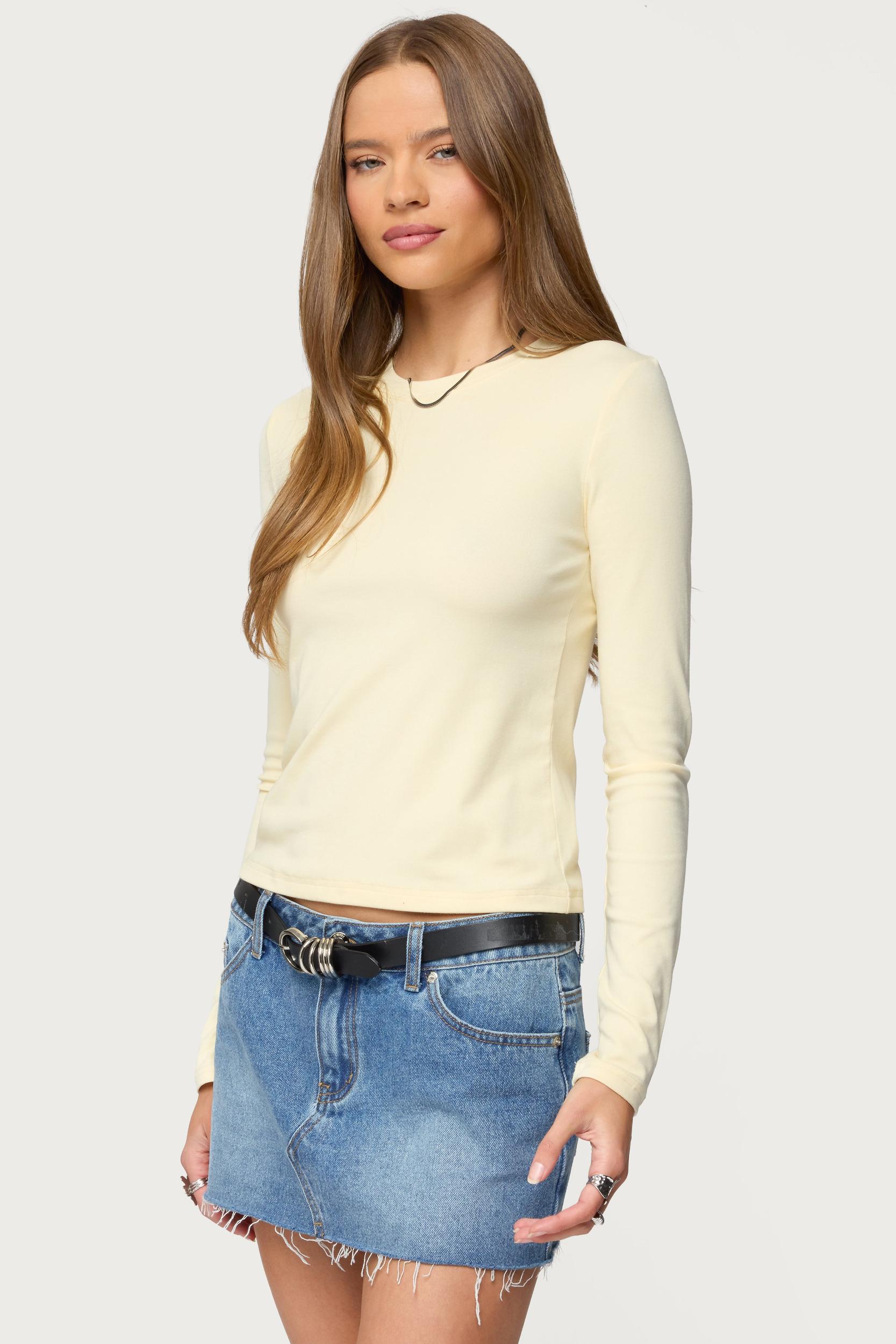 Kiyan Long Sleeve T Shirt Product Image