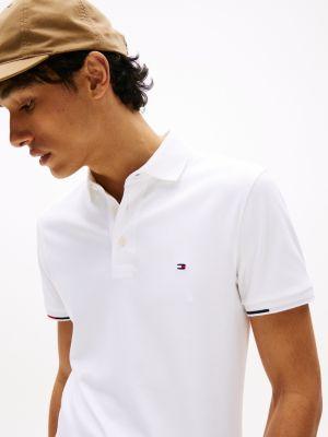 Slim Fit Smooth Cotton Interlock Polo Product Image
