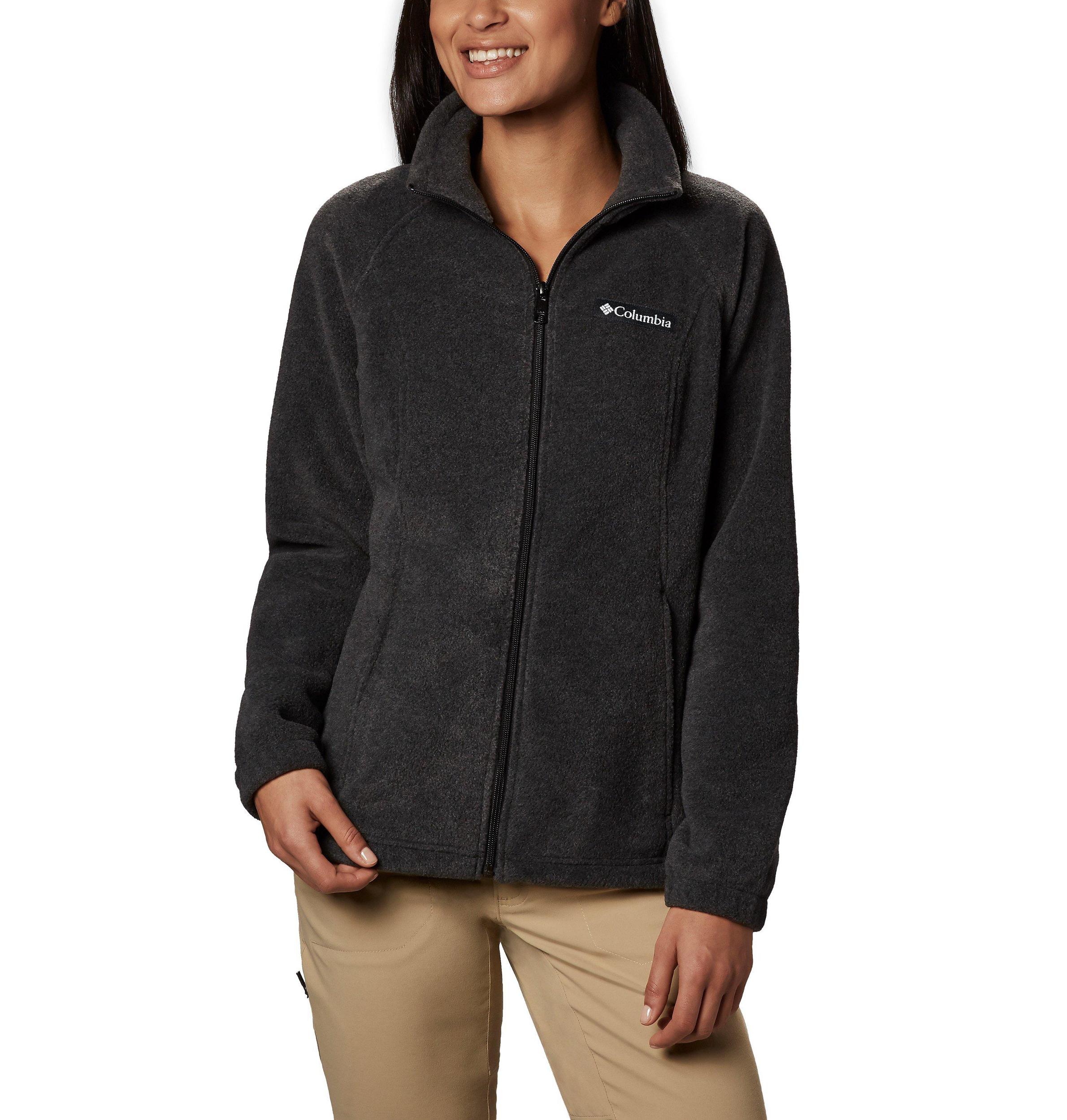 Columbia Womens Benton Springs Full Zip Fleece Jacket- Product Image