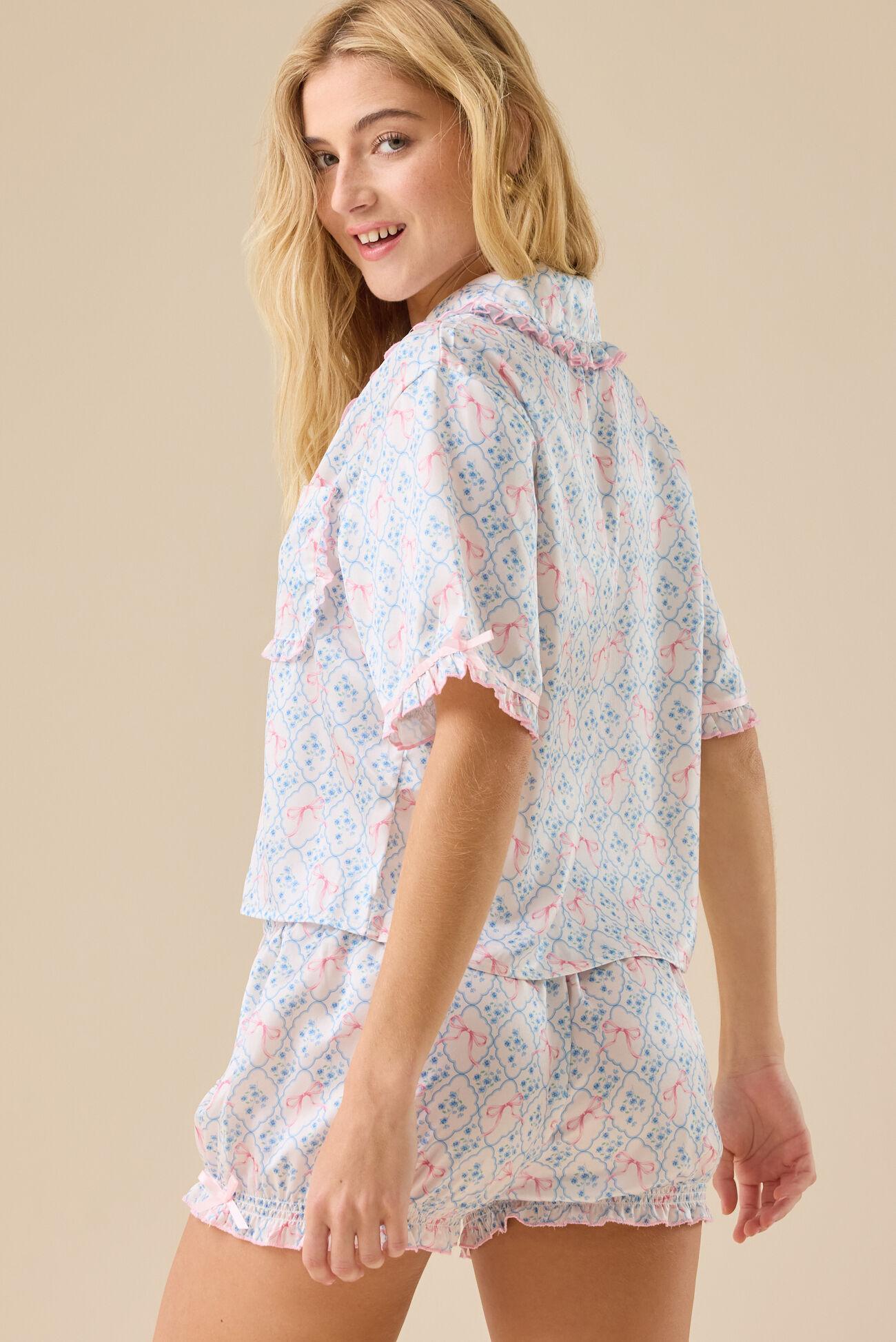 Ivara Satin Sleep Top Product Image