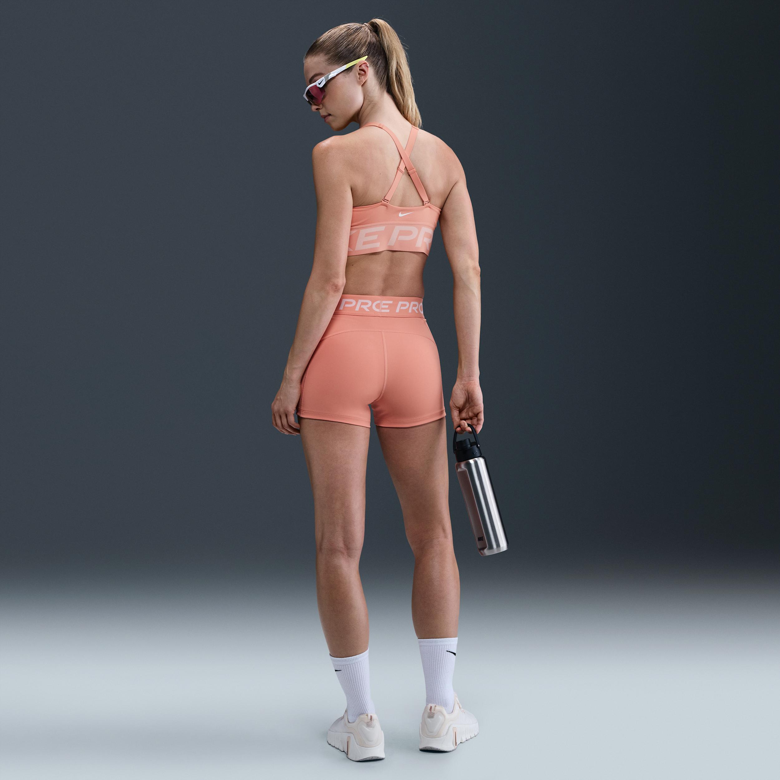 Womens Nike Pro 3 Shorts | CZ9857-844 Product Image