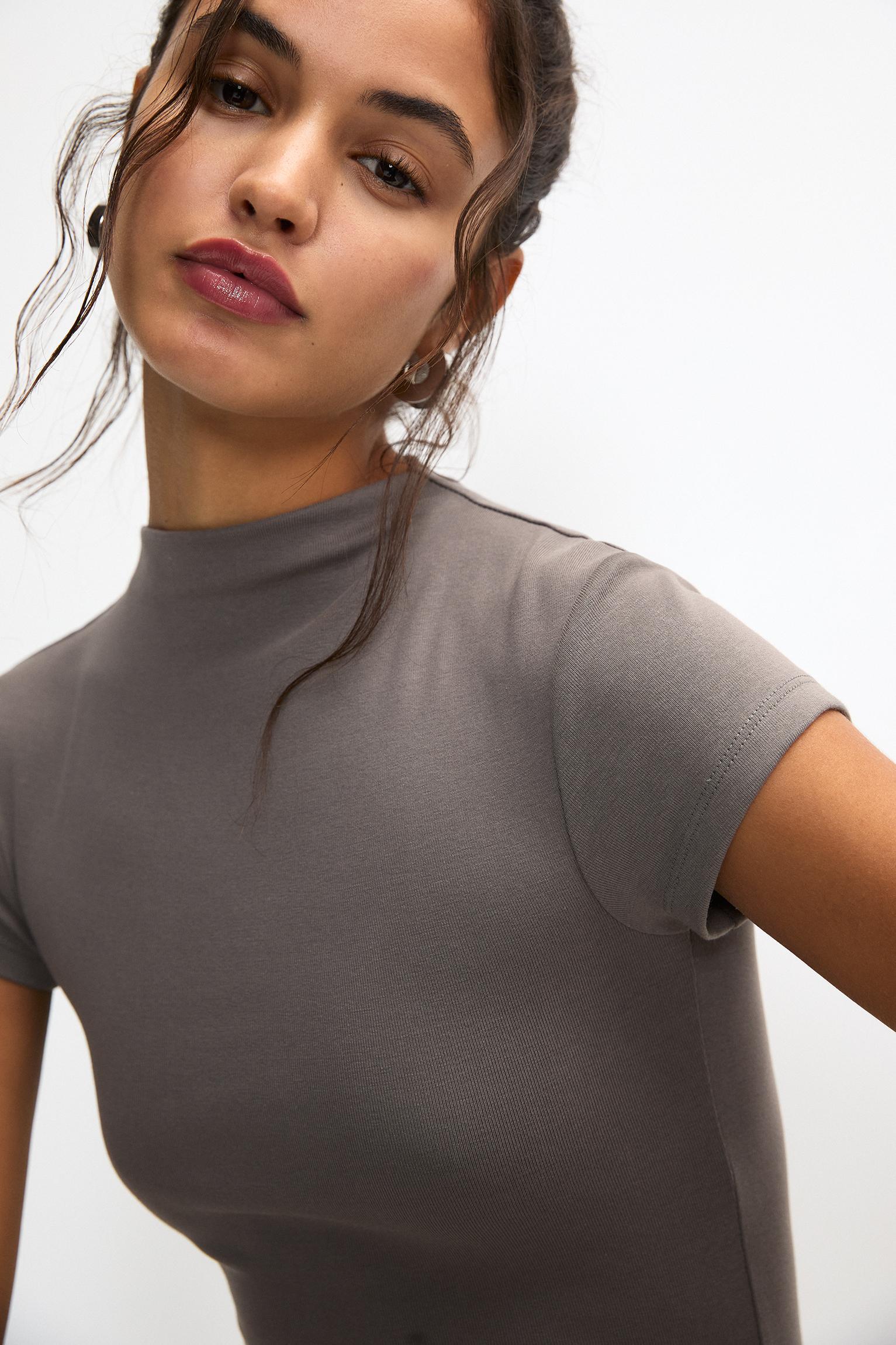 Mock neck midi dress Product Image