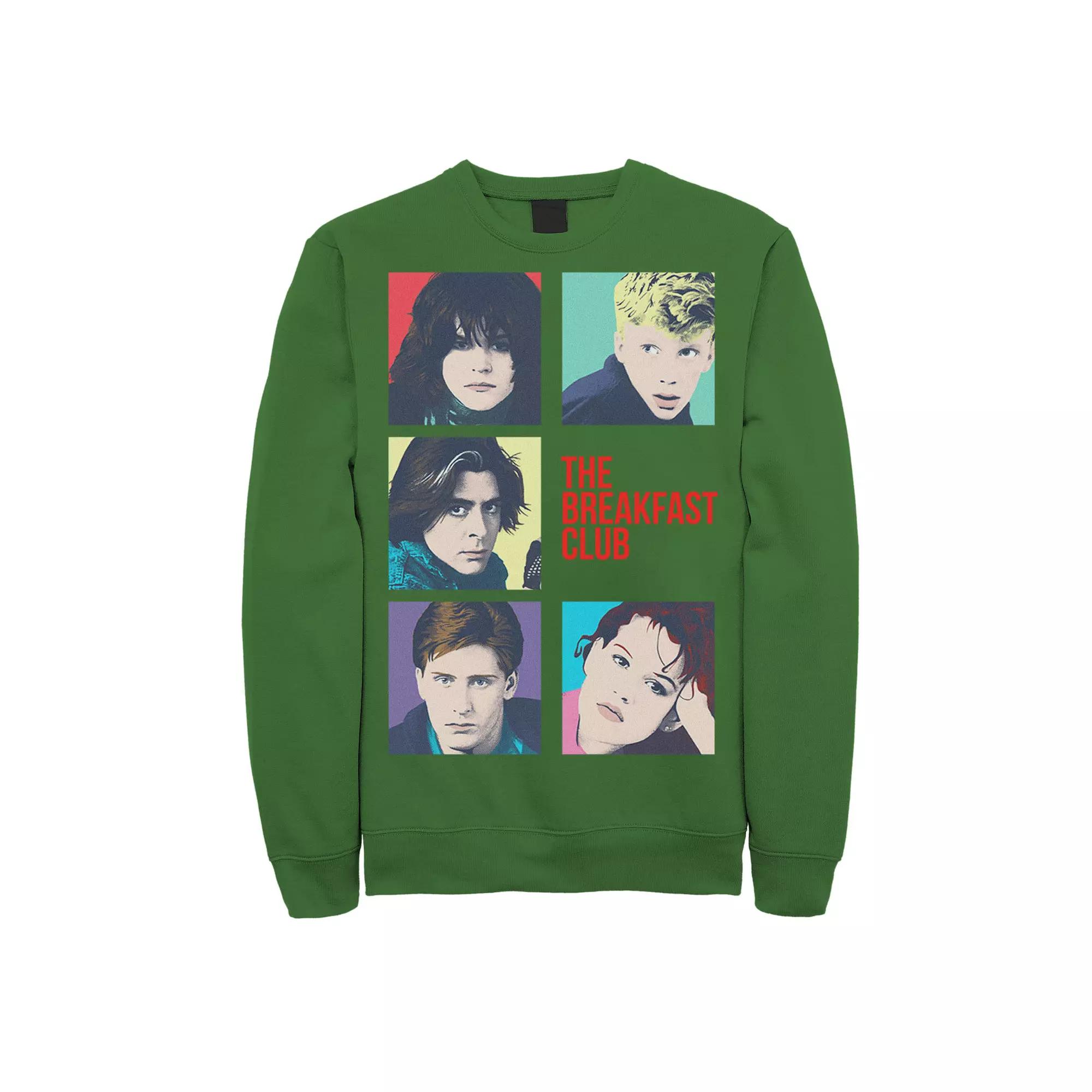 Men's Breakfast Club Group Shot Squares Sweatshirt,  Product Image