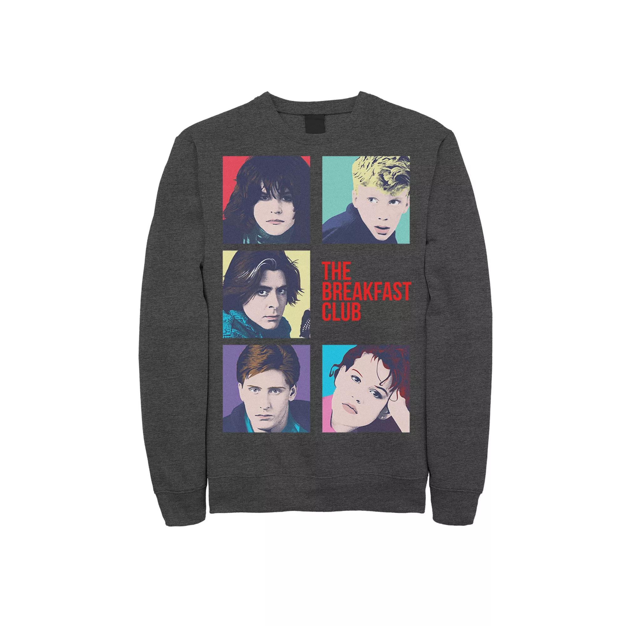 Men's Breakfast Club Group Shot Squares Sweatshirt,  Product Image