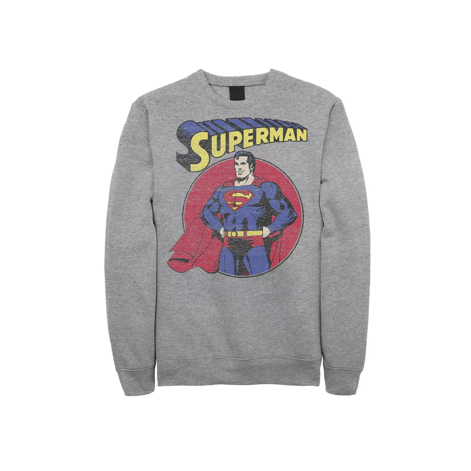 Men's The Suicide Squad Savant Goggles Sweatshirt,  Product Image