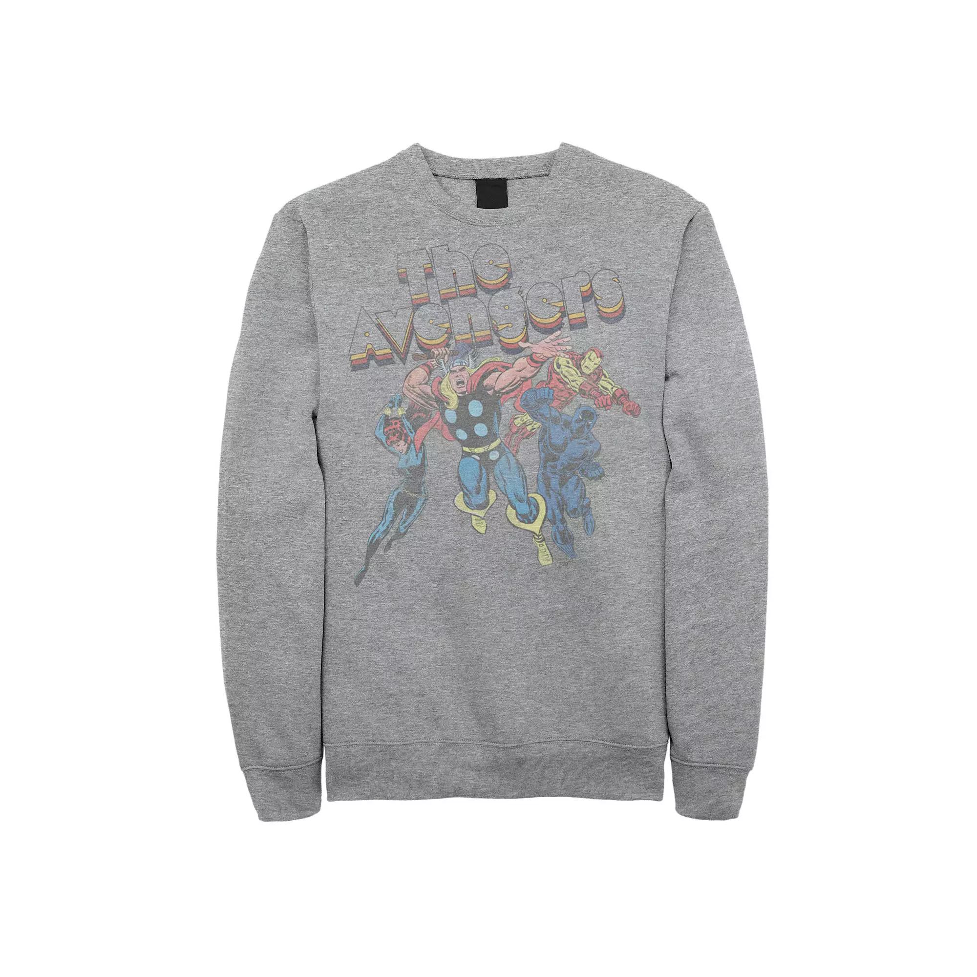 Men's Cuphead And Mugman Dynamic Duo Vintage Sweatshirt,  Product Image