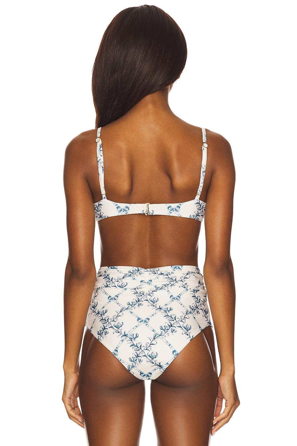 Sentido Bikini Top Agua by Agua Bendita Product Image