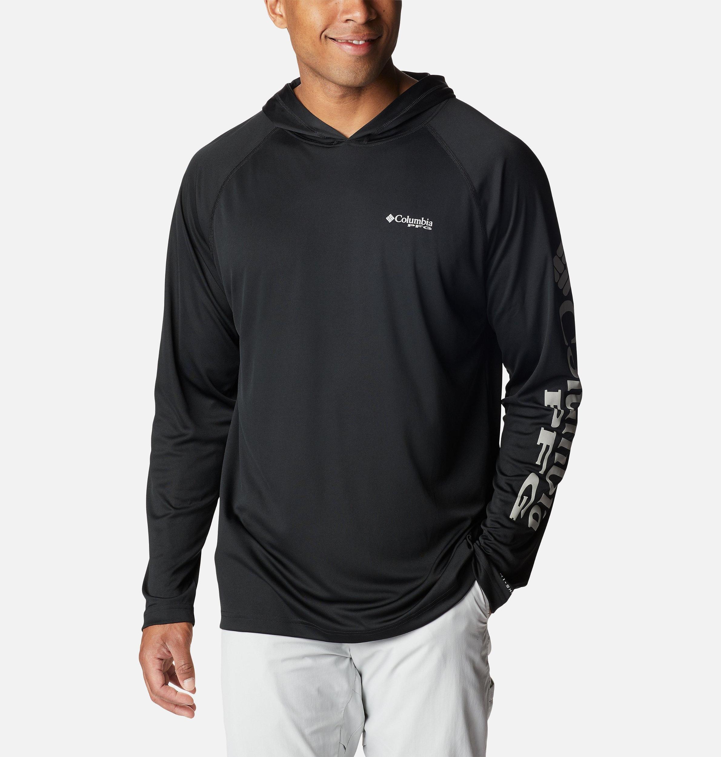 Columbia Mens PFG Terminal Tackle Hoodie - Tall- Product Image